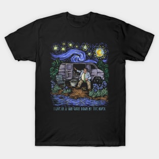 Van Gogh Down By the River T-Shirt